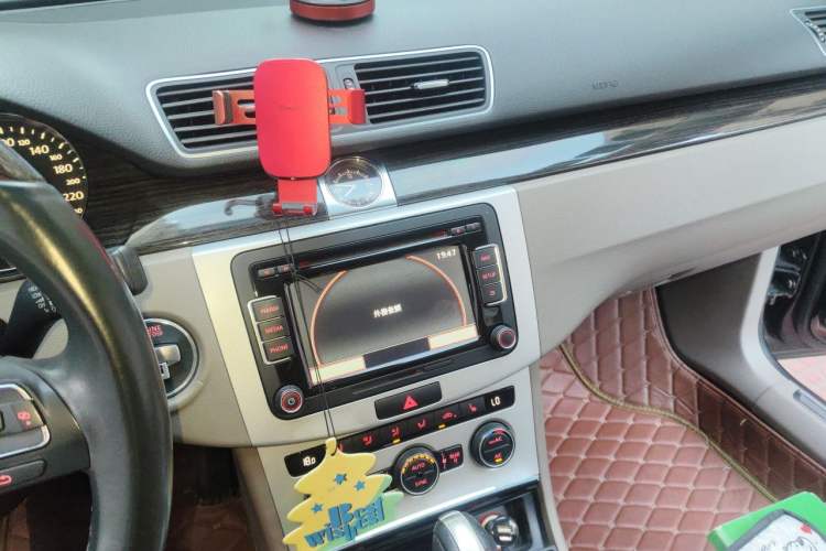 Used Volkswagen Magotan 2013 1.8TSI Prestige Model Audio And AC Panel