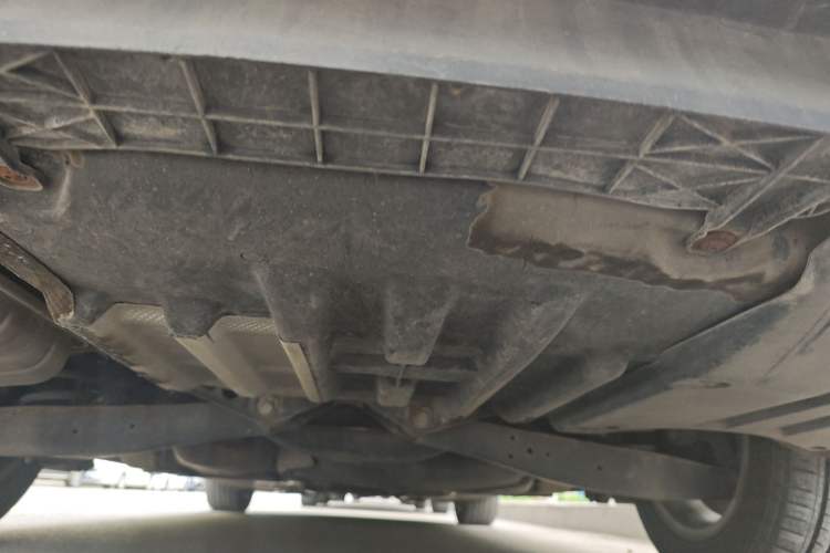 Used Volkswagen Magotan 2013 1.8TSI Premier Model Chassis Rear