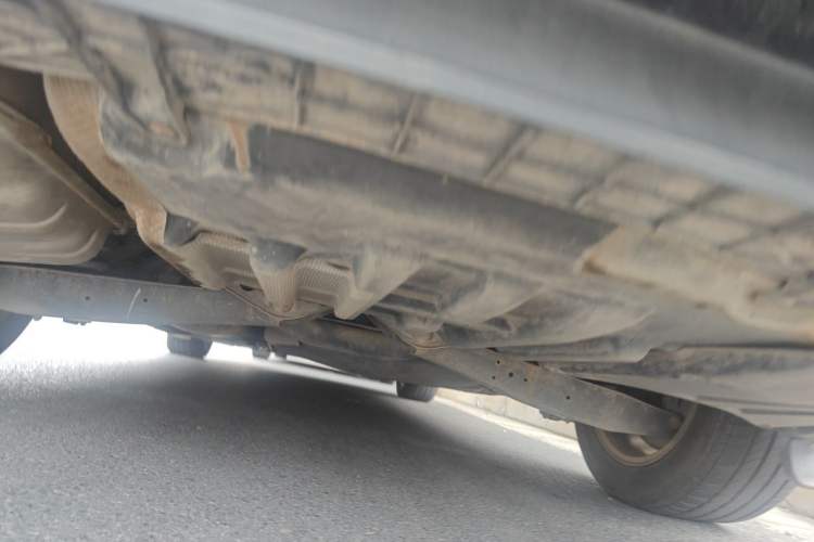 Used Volkswagen Magotan 2013 1.8TSI Premier Model Chassis Rear