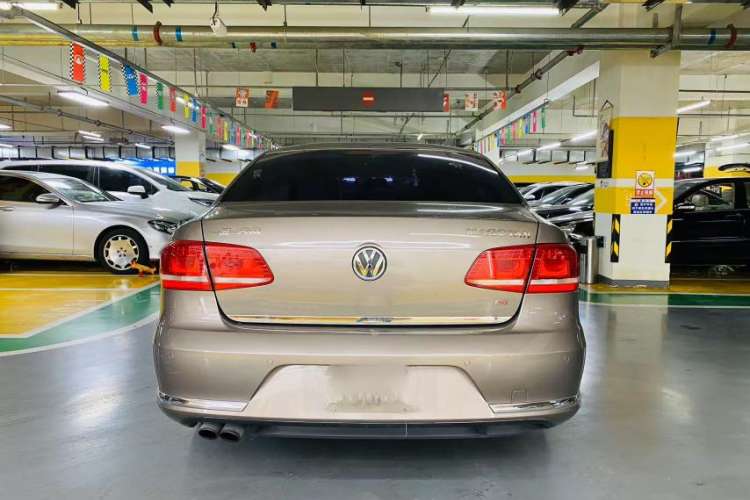 Used Volkswagen Magotan 2013 1.8TSI Luxury Model Exterior 4