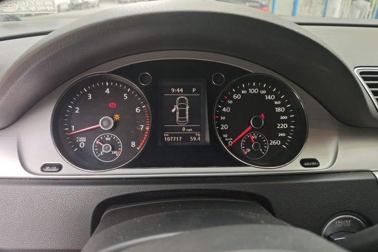 Used Volkswagen Magotan 2013 1.8TSI Premier Model Instrument Cluster