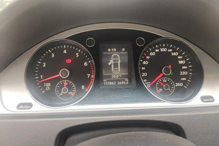 Used Volkswagen Magotan 2013 1.8TSI Premier Model Instrument Cluster