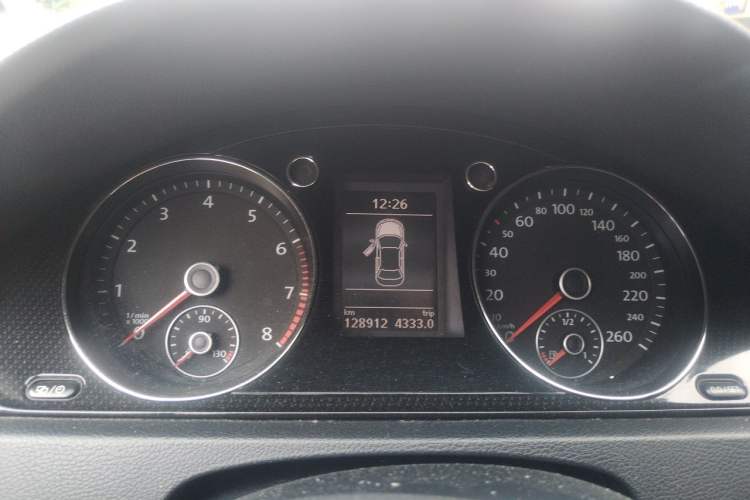 Used Volkswagen Magotan 2013 1.8TSI Luxury Model Instrument Cluster