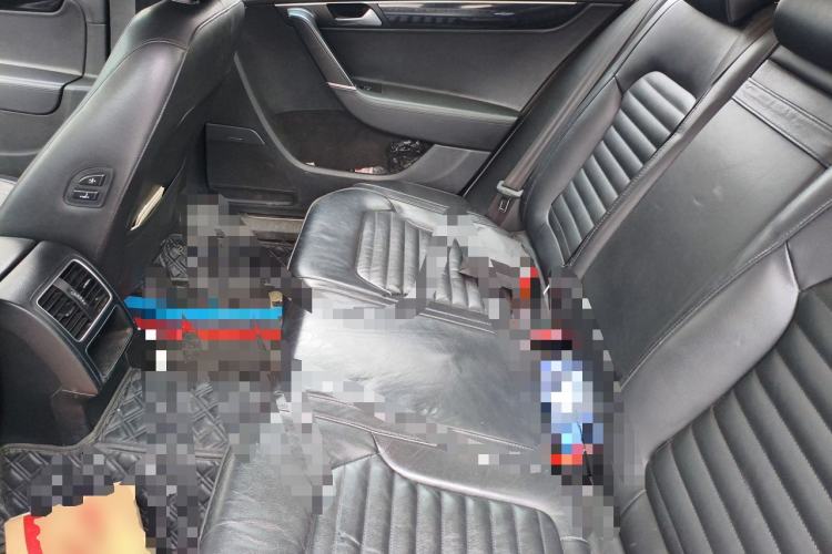 Used Volkswagen Magotan 2013 1.8TSI Luxury Model Left Rear Seat