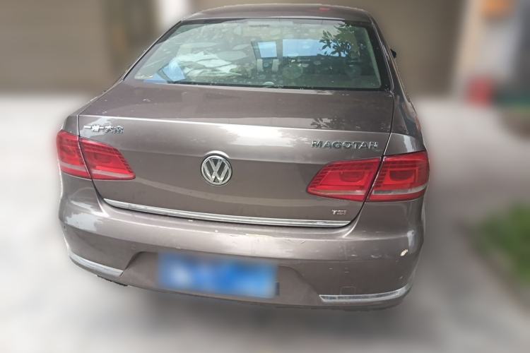 Used Volkswagen Magotan 2013 1.8TSI Luxury Model Rear