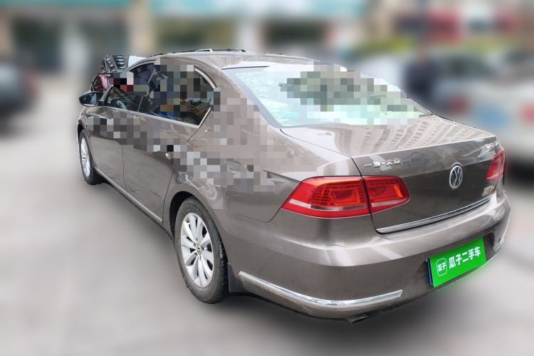 Used Volkswagen Magotan 2013 1.8TSI Luxury Model Rear Left 45 Deg