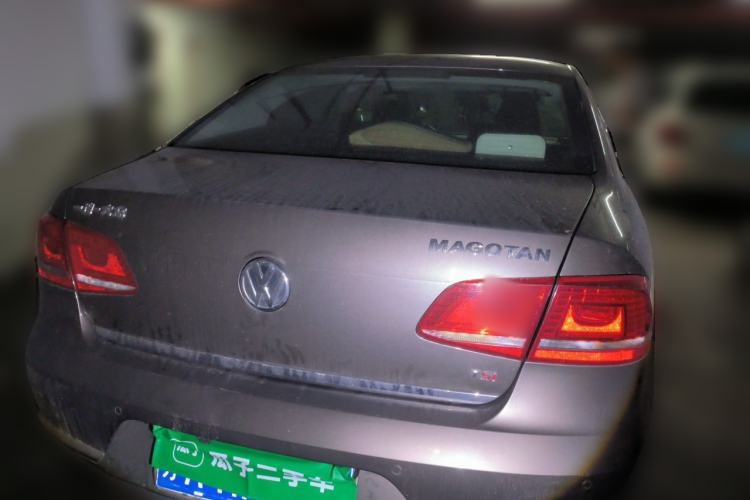 Used Volkswagen Magotan 2013 1.8TSI Luxury Model Rear Left 45 Deg