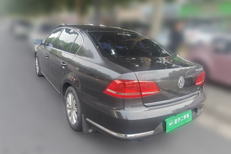 Used Volkswagen Magotan 2013 1.8TSI Premier Model Rear Left 45 Deg