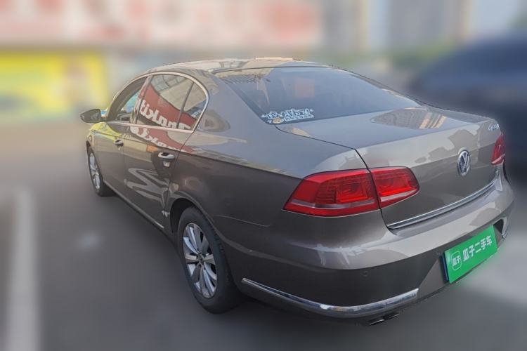 Used Volkswagen Magotan 2013 1.8TSI Luxury Model Rear Left 45 Deg