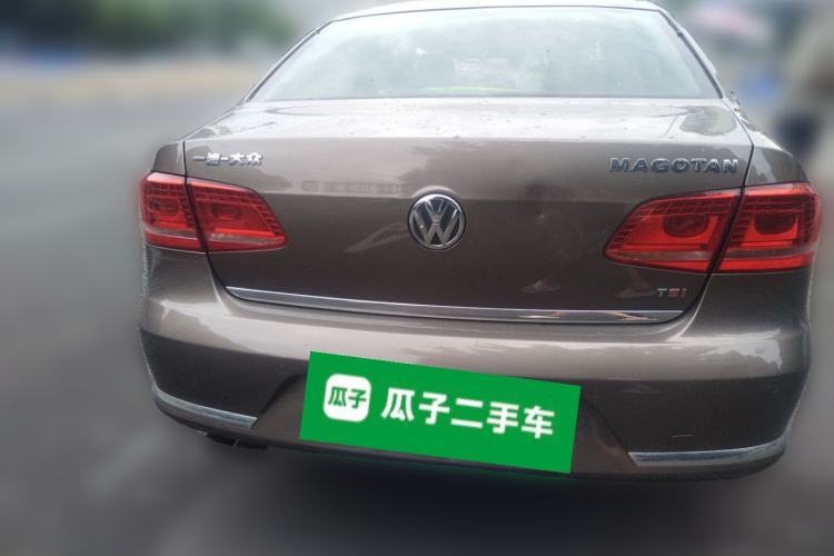 Used Volkswagen Magotan 2013 1.8TSI Luxury Model Rear