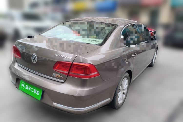Used Volkswagen Magotan 2013 1.8TSI Luxury Model Rear Right 45 Deg