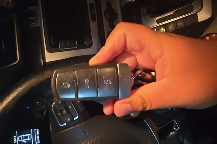 Used Volkswagen Magotan 2013 1.8TSI Comfort Model Vehicle Key