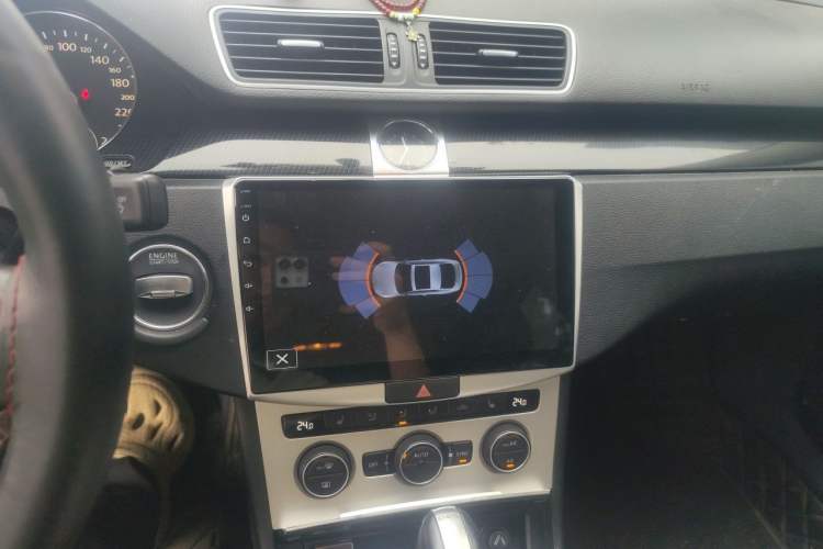 Used Volkswagen Magotan 2013 1.8TSI Luxury Model Audio And AC Panel