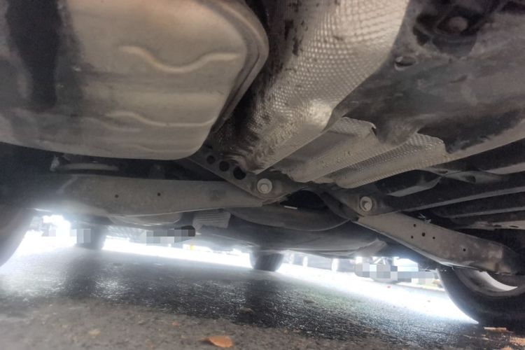 Used Volkswagen Magotan 2013 1.8TSI Premier Model Chassis Rear