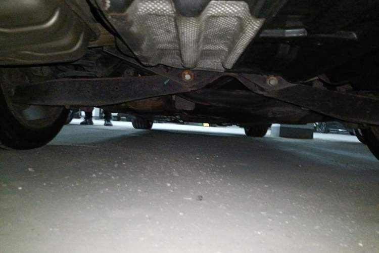 Used Volkswagen Magotan 2013 1.8TSI Prestige Model Chassis Rear