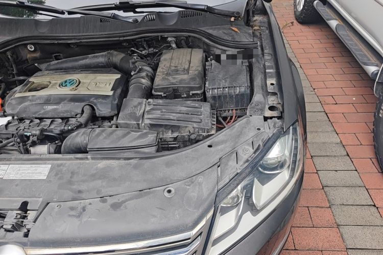 Used Volkswagen Magotan 2013 1.8TSI Luxury Model Engine Bay Left