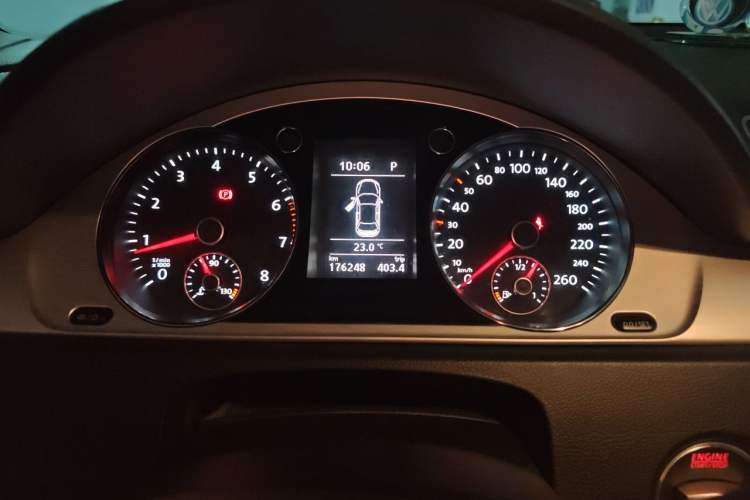 Used Volkswagen Magotan 2013 1.8TSI Premier Model Instrument Cluster
