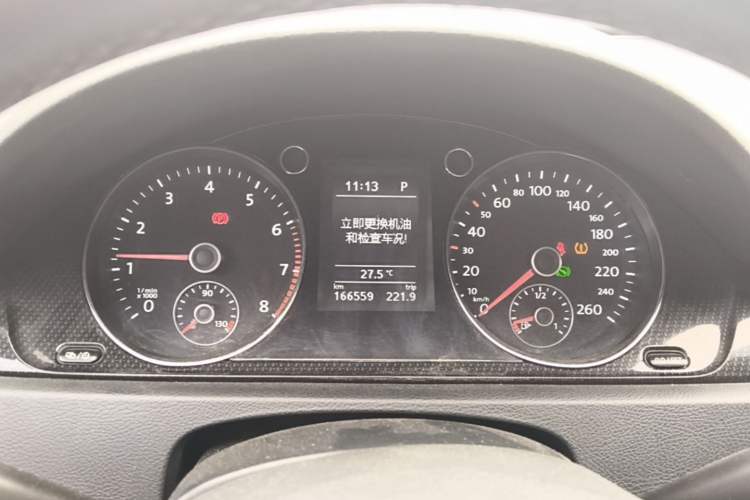 Used Volkswagen Magotan 2013 1.8TSI Luxury Model Instrument Cluster