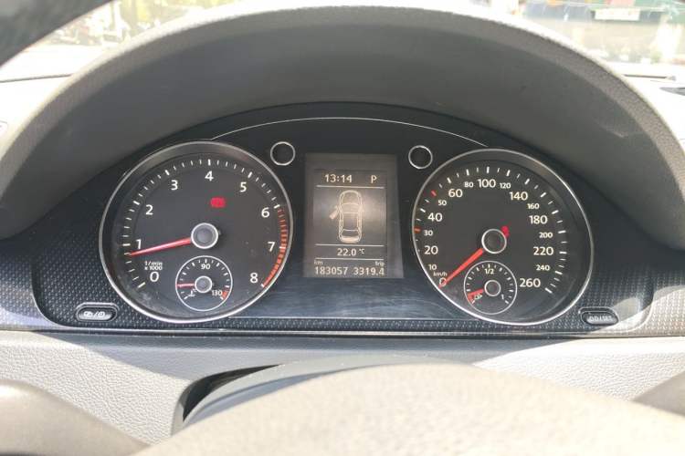 Used Volkswagen Magotan 2013 1.8TSI Luxury Model Instrument Cluster