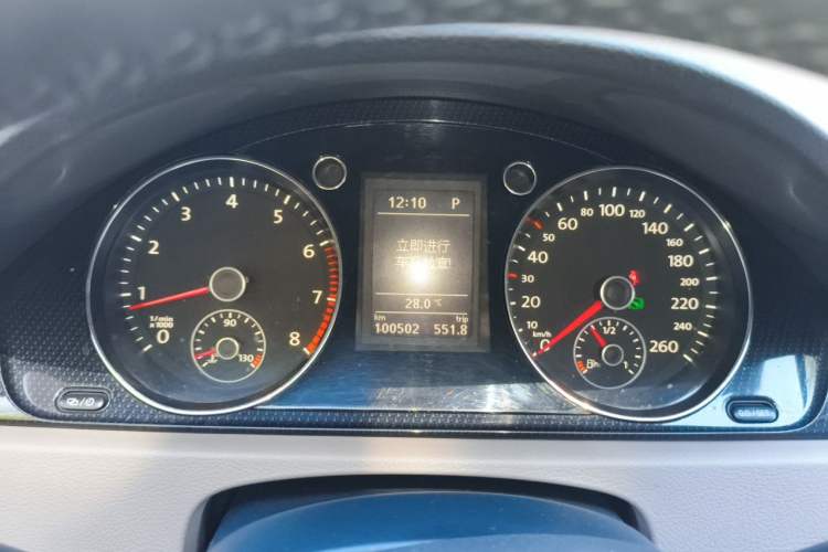 Used Volkswagen Magotan 2013 1.8TSI Luxury Model Instrument Cluster