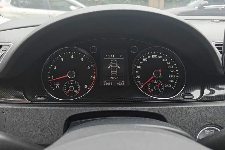 Used Volkswagen Magotan 2013 1.8TSI Luxury Model Instrument Cluster