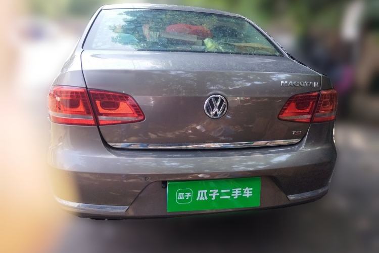Used Volkswagen Magotan 2013 1.8TSI Premier Model Rear