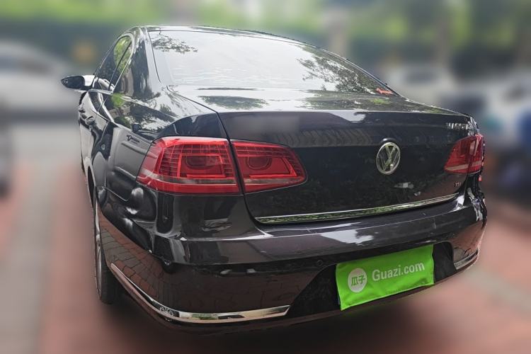 Used Volkswagen Magotan 2013 1.8TSI Luxury Model Rear Left 45 Deg