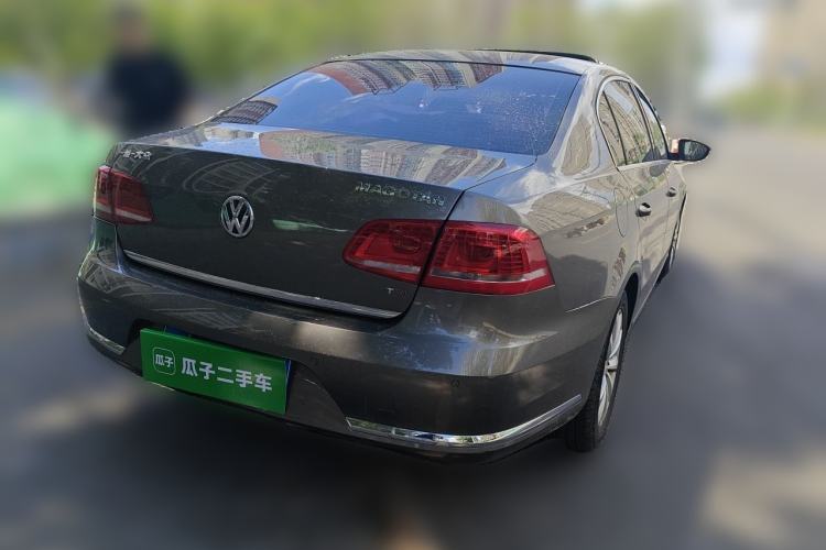 Used Volkswagen Magotan 2013 1.8TSI Premier Model Rear Right 45 Deg