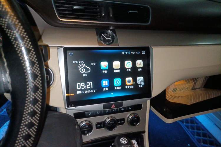Used Volkswagen Magotan 2013 1.8TSI Luxury Model Audio And AC Panel