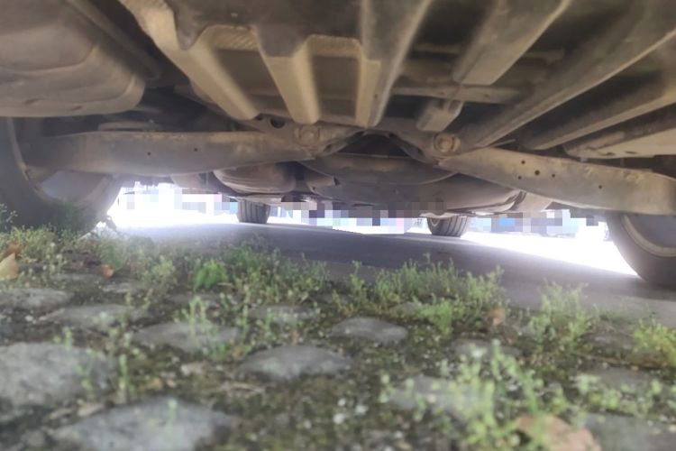 Used Volkswagen Magotan 2013 2.0 TSI Prestige Model Chassis Rear