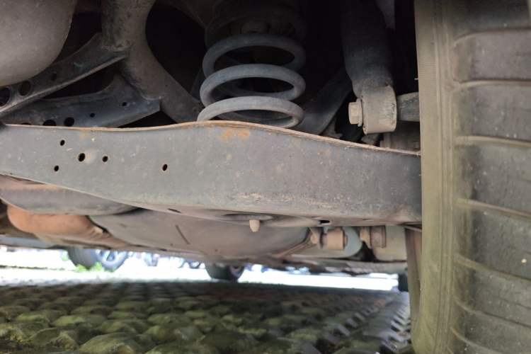 Used Volkswagen Magotan 2013 1.8TSI Premier Model Chassis Rear Right