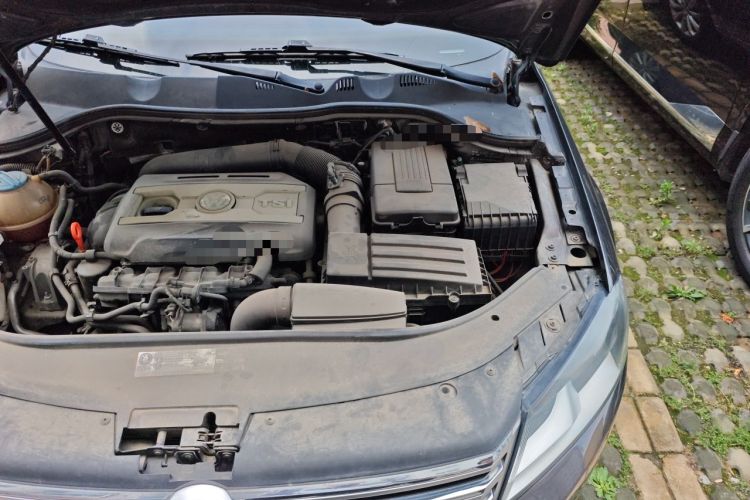 Used Volkswagen Magotan 2013 1.8TSI Premier Model Engine Bay Left