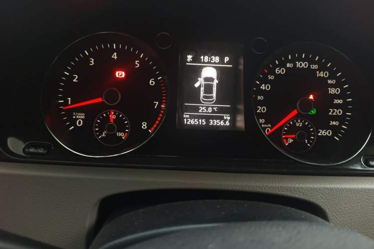 Used Volkswagen Magotan 2013 1.8TSI Prestige Model Instrument Cluster