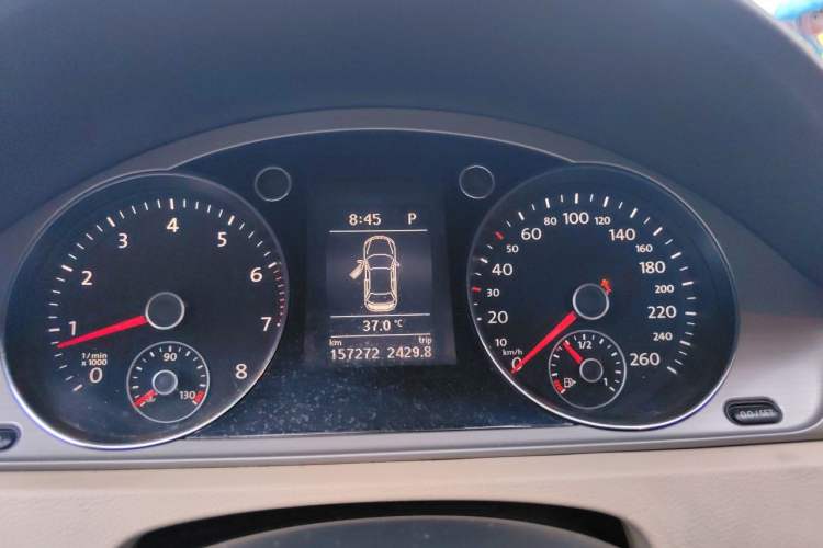 Used Volkswagen Magotan 2013 1.8TSI Luxury Model Instrument Cluster