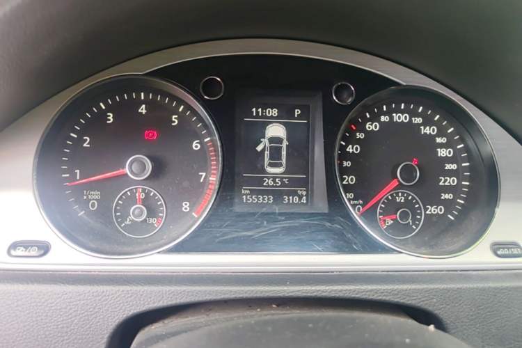 Used Volkswagen Magotan 2013 1.8TSI Premier Model Instrument Cluster