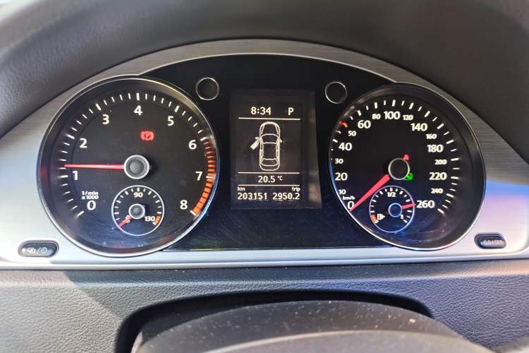 Used Volkswagen Magotan 2013 1.8TSI Premier Model Instrument Cluster