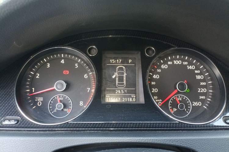 Used Volkswagen Magotan 2013 1.8TSI Luxury Model Instrument Cluster