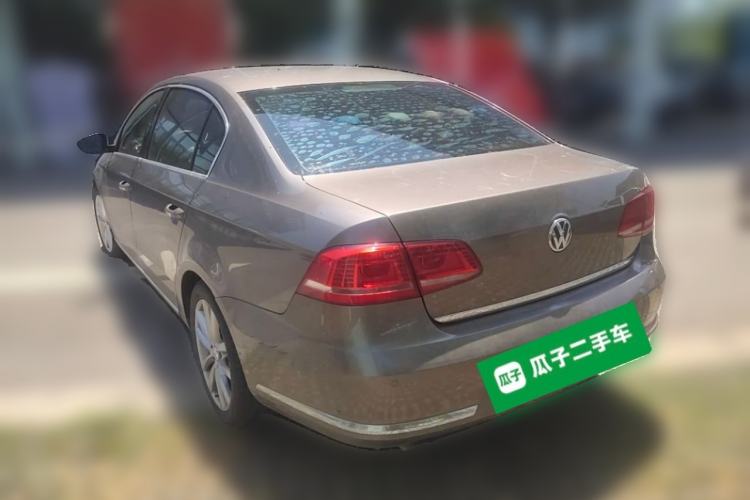 Used Volkswagen Magotan 2013 2.0 TSI Prestige Model Rear Left 45 Deg