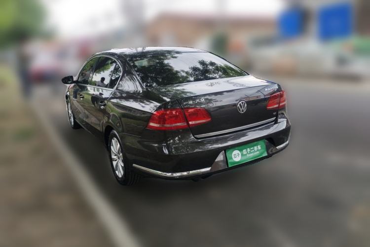 Used Volkswagen Magotan 2013 1.8TSI Luxury Model Rear Left 45 Deg