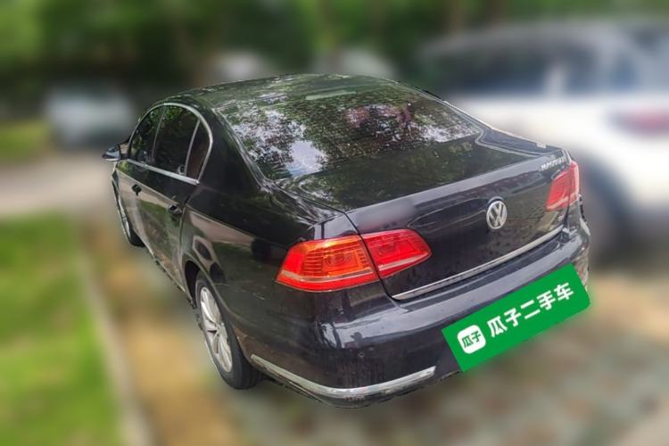 Used Volkswagen Magotan 2013 1.8TSI Premier Model Rear Left 45 Deg
