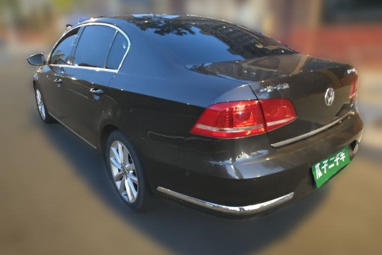 Used Volkswagen Magotan 2013 2.0 TSI Prestige Model Rear Left 45 Deg