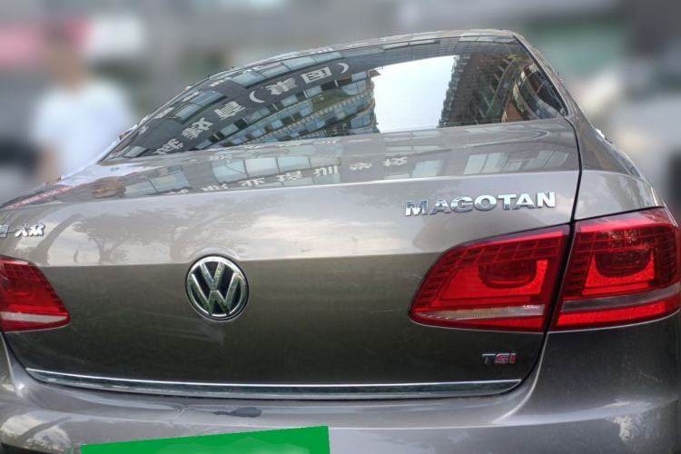 Used Volkswagen Magotan 2013 1.8TSI Luxury Model Rear