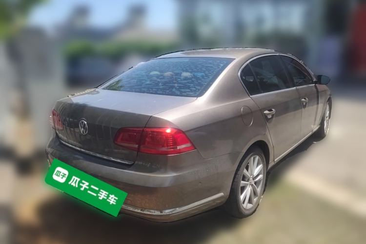 Used Volkswagen Magotan 2013 2.0 TSI Prestige Model Rear Right 45 Deg