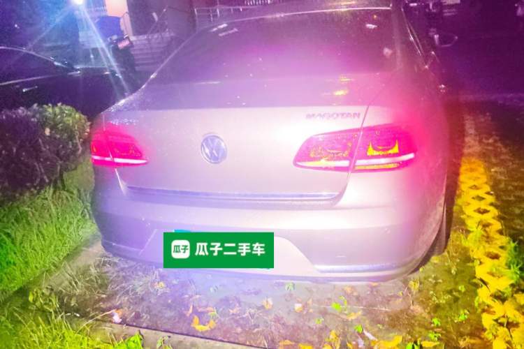 Used Volkswagen Magotan 2013 1.8TSI Luxury Model Rear