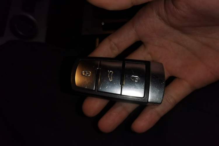 Used Volkswagen Magotan 2013 1.8TSI Premier Model Vehicle Key