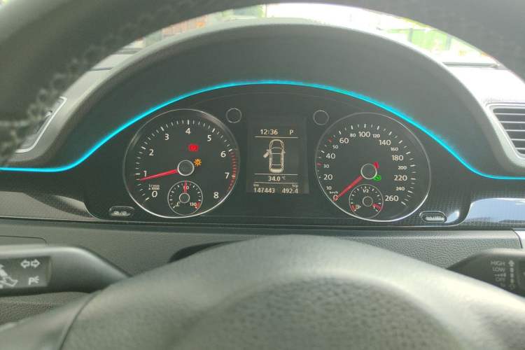 Used Volkswagen Magotan 2013 1.8TSI Luxury Model Instrument Cluster
