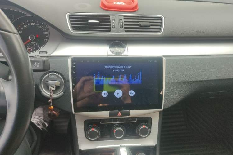 Used Volkswagen Magotan 2013 1.8TSI Premier Model Audio And AC Panel