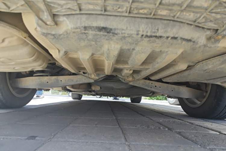 Used Volkswagen Magotan 2013 1.8TSI Comfort Model Chassis Rear