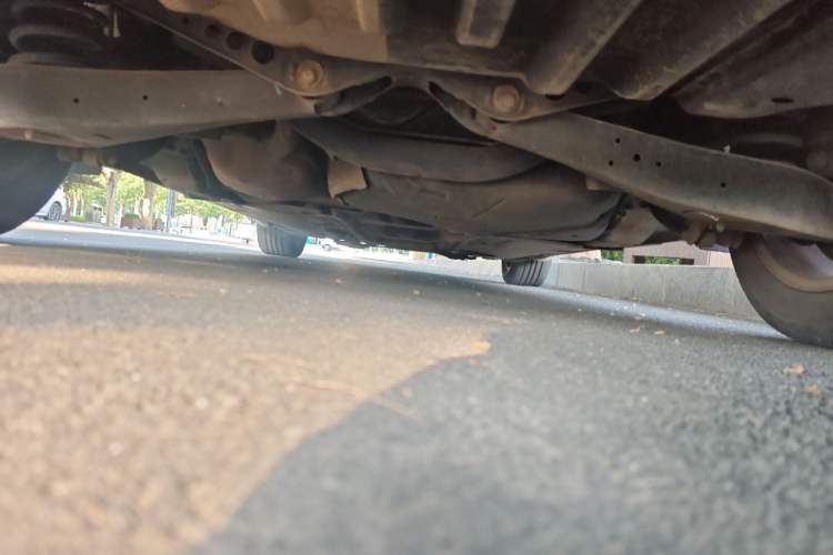 Used Volkswagen Magotan 2013 1.8TSI Premier Model Chassis Rear