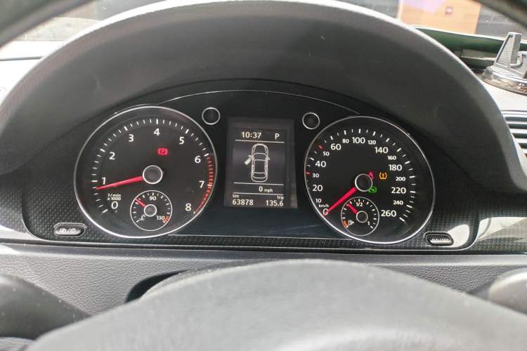 Used Volkswagen Magotan 2013 1.8TSI Luxury Model Instrument Cluster